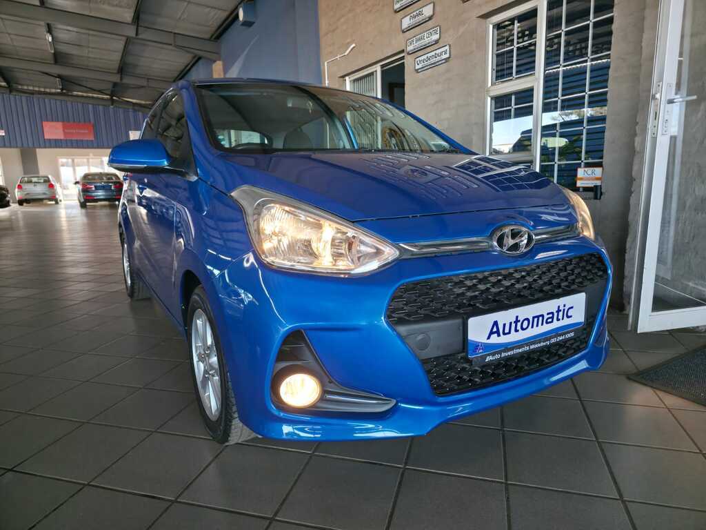 HYUNDAI i10 GRAND i10 1.25 FLUID A/T - 2