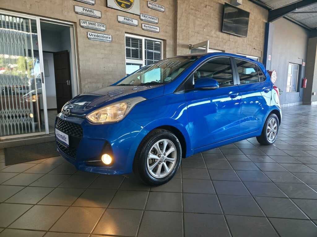 HYUNDAI i10 GRAND i10 1.25 FLUID A/T - 3