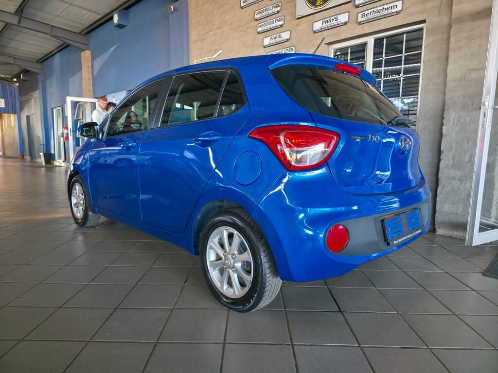 HYUNDAI i10 GRAND i10 1.25 FLUID A/T - 4