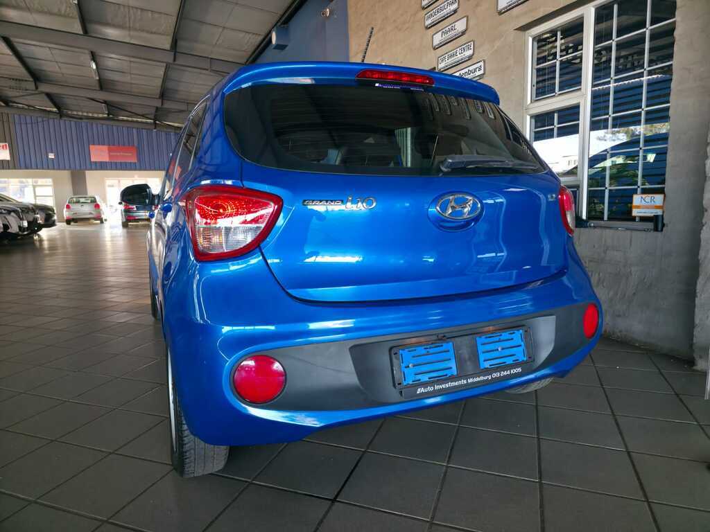 HYUNDAI i10 GRAND i10 1.25 FLUID A/T - 5