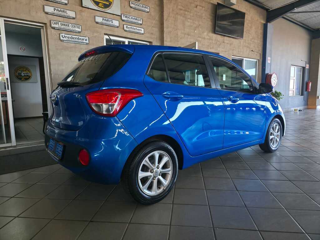 HYUNDAI i10 GRAND i10 1.25 FLUID A/T - 6
