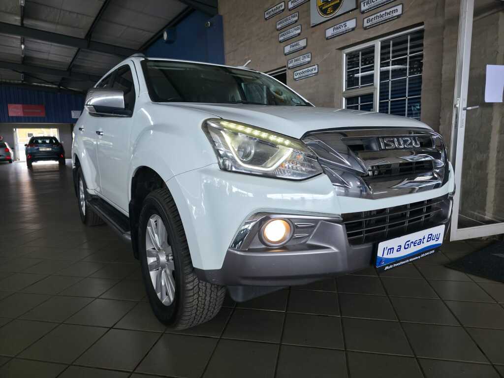 ISUZU MU-X MU-X 3.0D A/T - 2