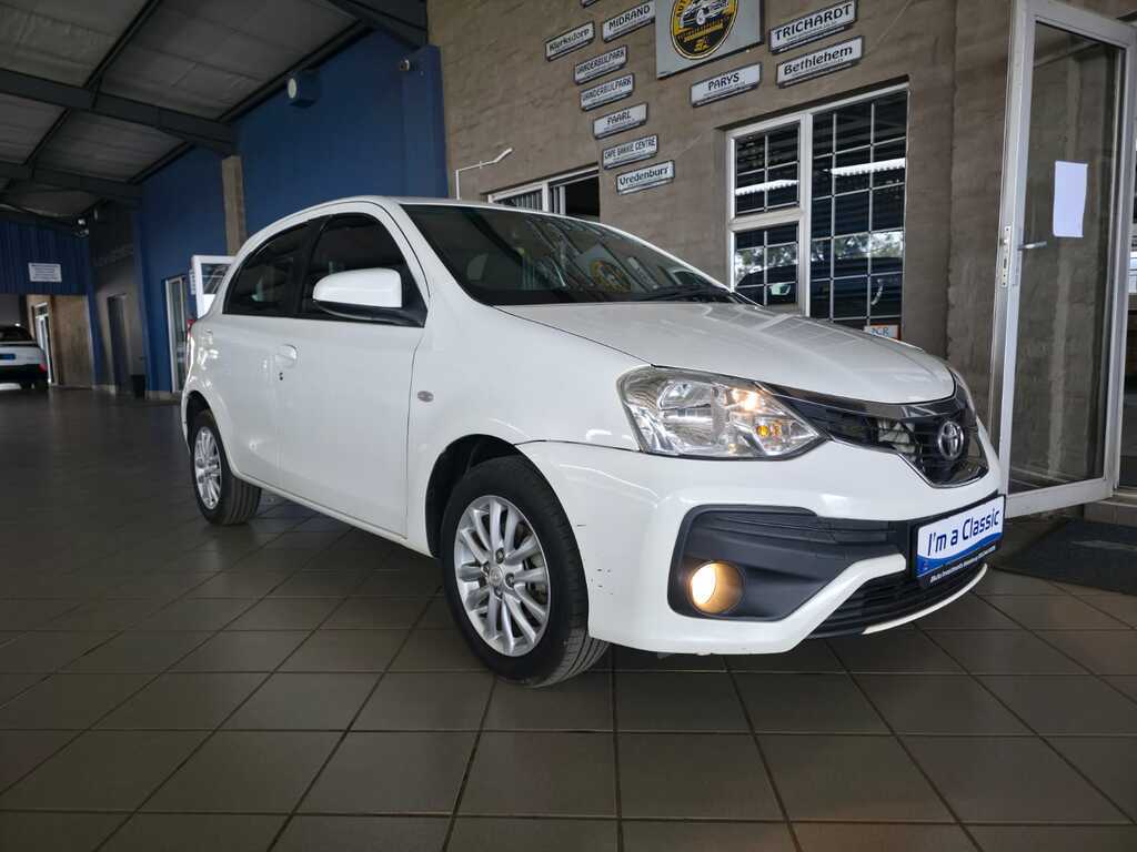 TOYOTA ETIOS ETIOS 1.5 Xs/SPRINT 5Dr
