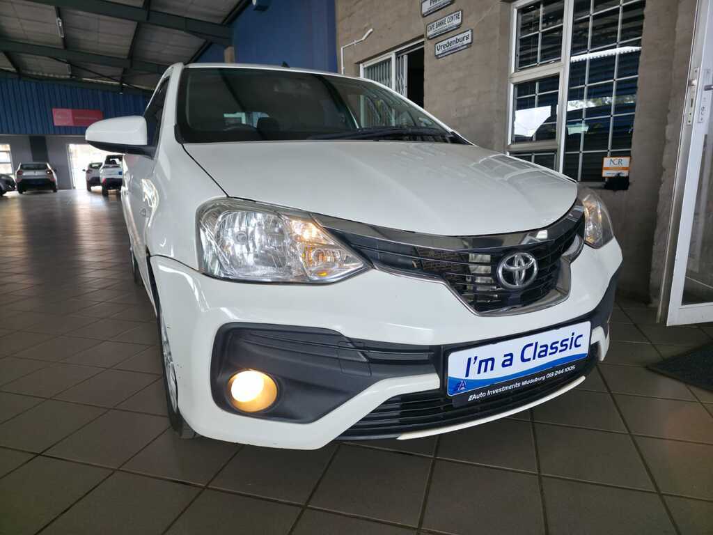 TOYOTA ETIOS ETIOS 1.5 Xs/SPRINT 5Dr