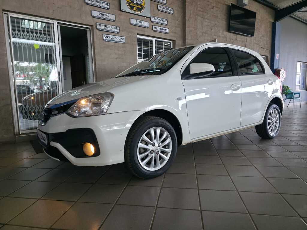 TOYOTA ETIOS ETIOS 1.5 Xs/SPRINT 5Dr
