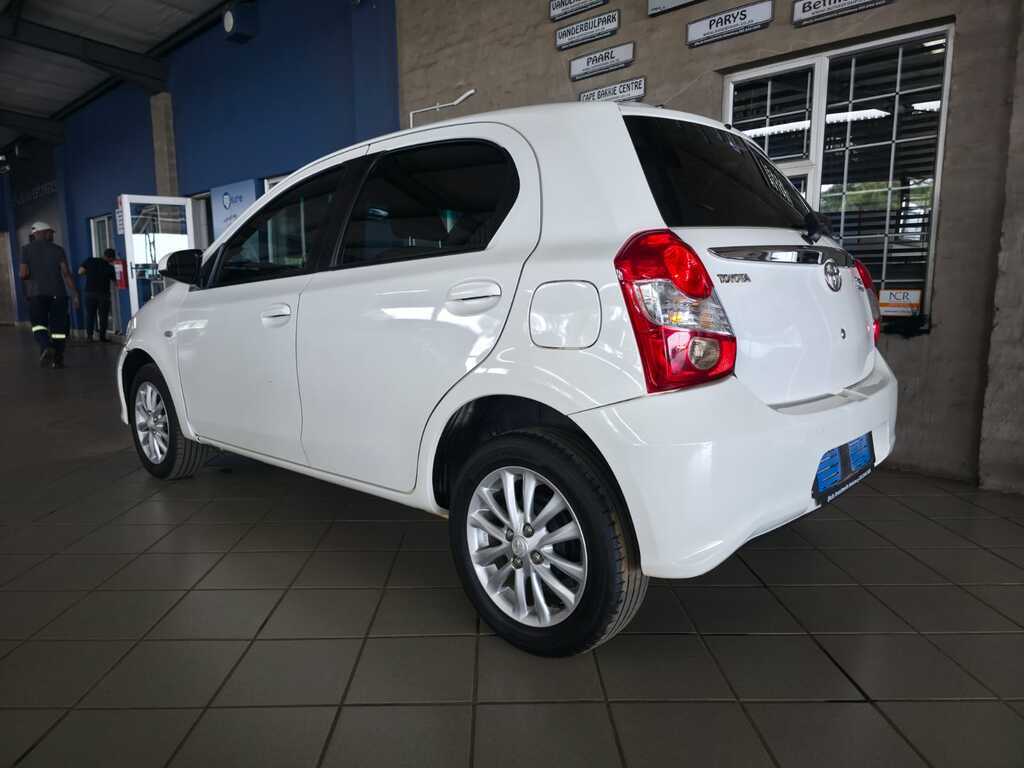 TOYOTA ETIOS ETIOS 1.5 Xs/SPRINT 5Dr