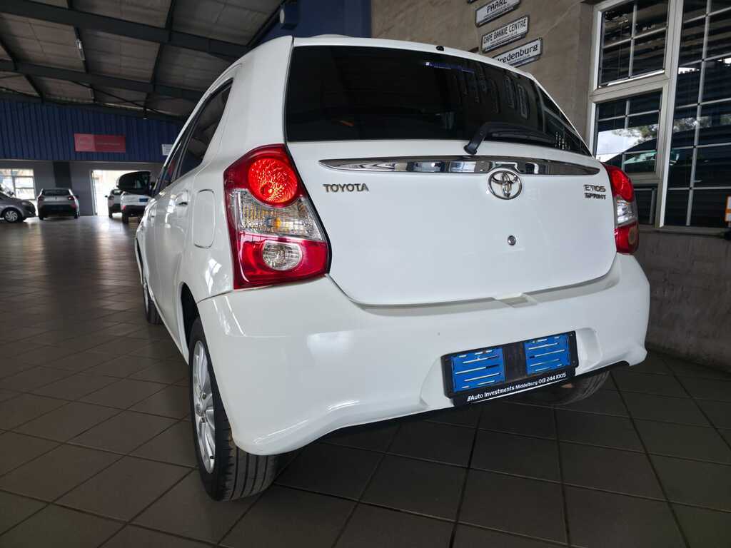 TOYOTA ETIOS ETIOS 1.5 Xs/SPRINT 5Dr