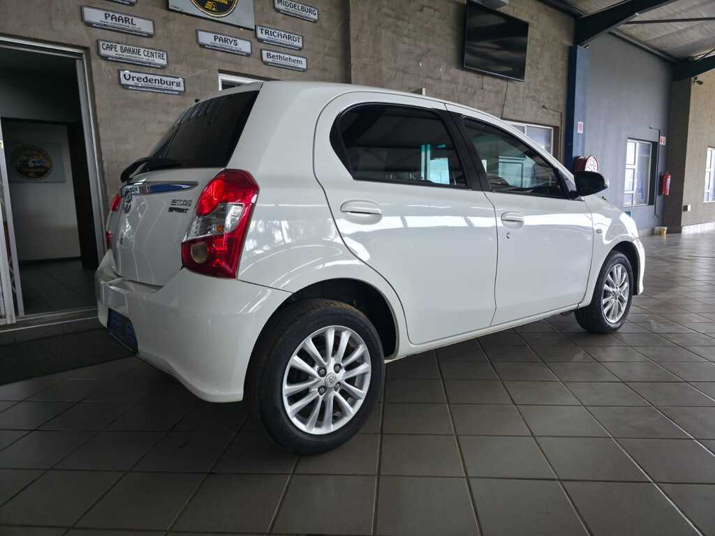 TOYOTA ETIOS ETIOS 1.5 Xs/SPRINT 5Dr