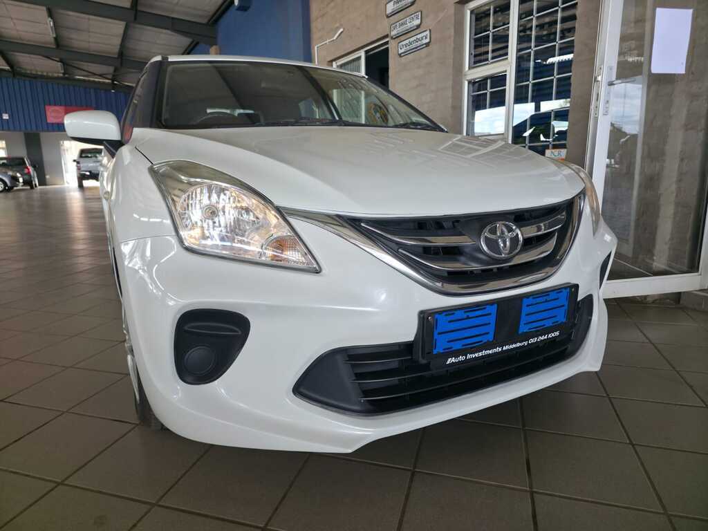 TOYOTA STARLET STARLET 1.4 Xi