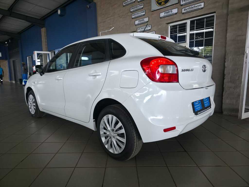 TOYOTA STARLET STARLET 1.4 Xi