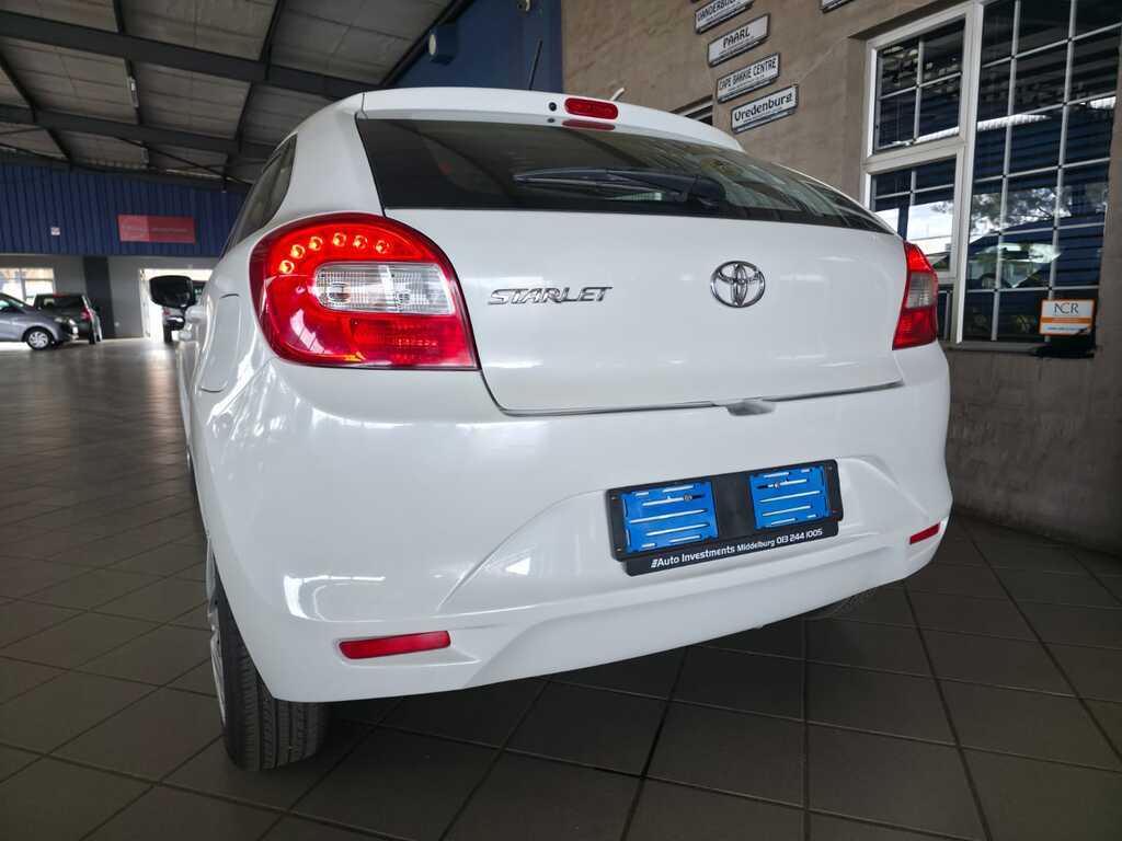 TOYOTA STARLET STARLET 1.4 Xi