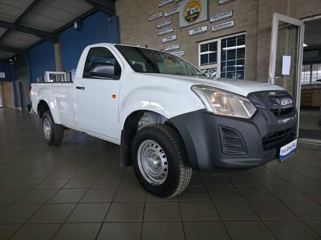 ISUZU D-MAX D-MAX 250C FLEETSIDE S/C P/U