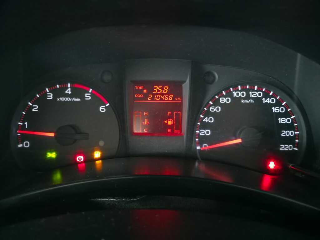 ISUZU D-MAX D-MAX 250C FLEETSIDE S/C P/U