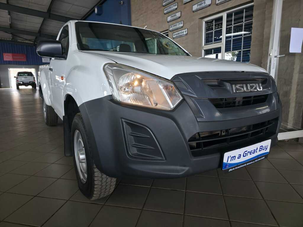 ISUZU D-MAX D-MAX 250C FLEETSIDE S/C P/U