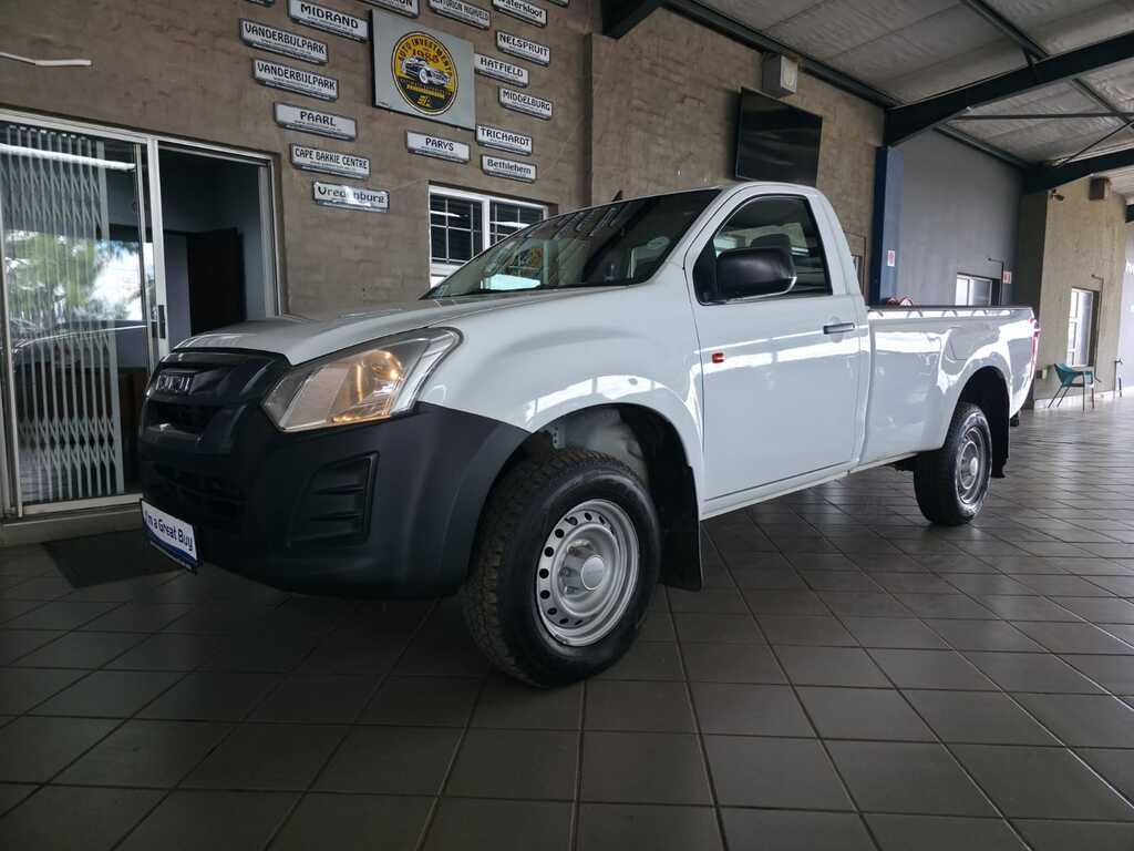 ISUZU D-MAX D-MAX 250C FLEETSIDE S/C P/U
