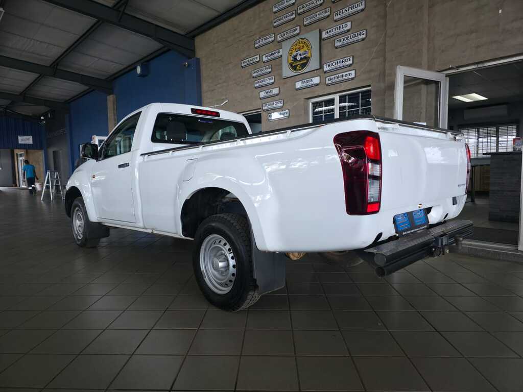 ISUZU D-MAX D-MAX 250C FLEETSIDE S/C P/U