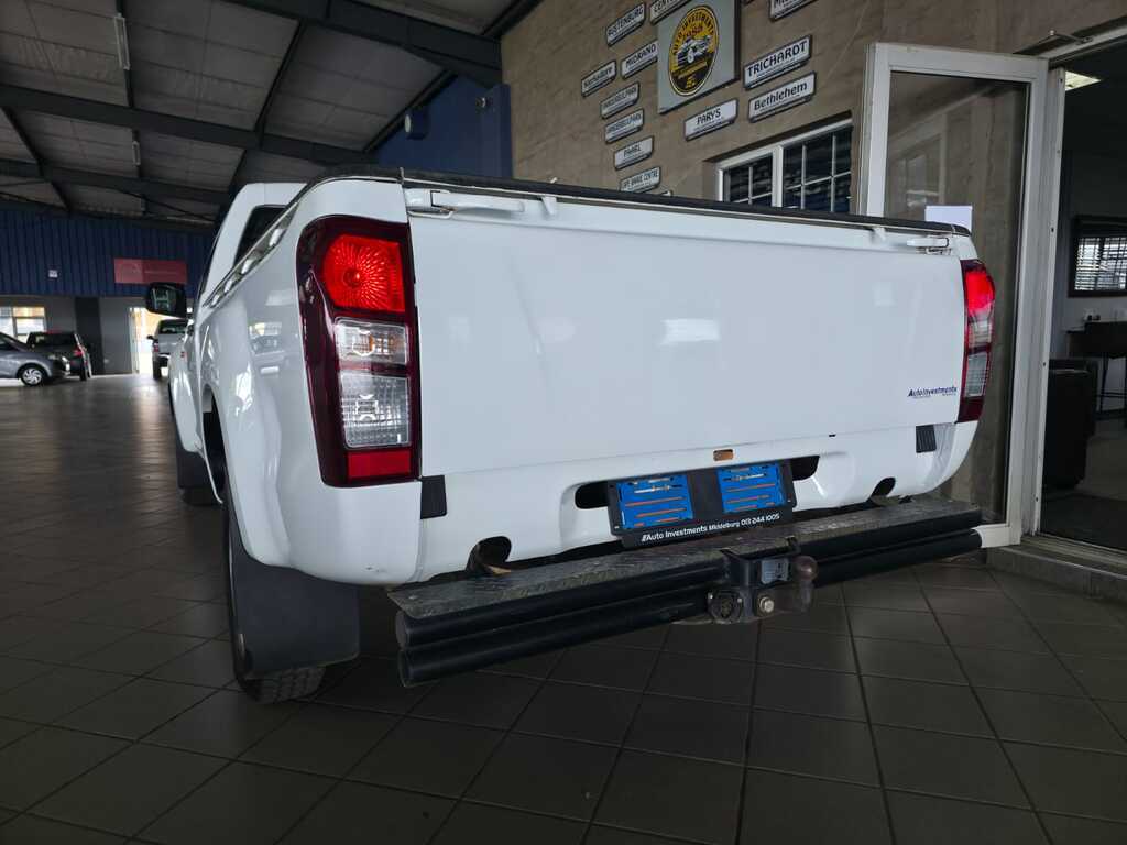 ISUZU D-MAX D-MAX 250C FLEETSIDE S/C P/U