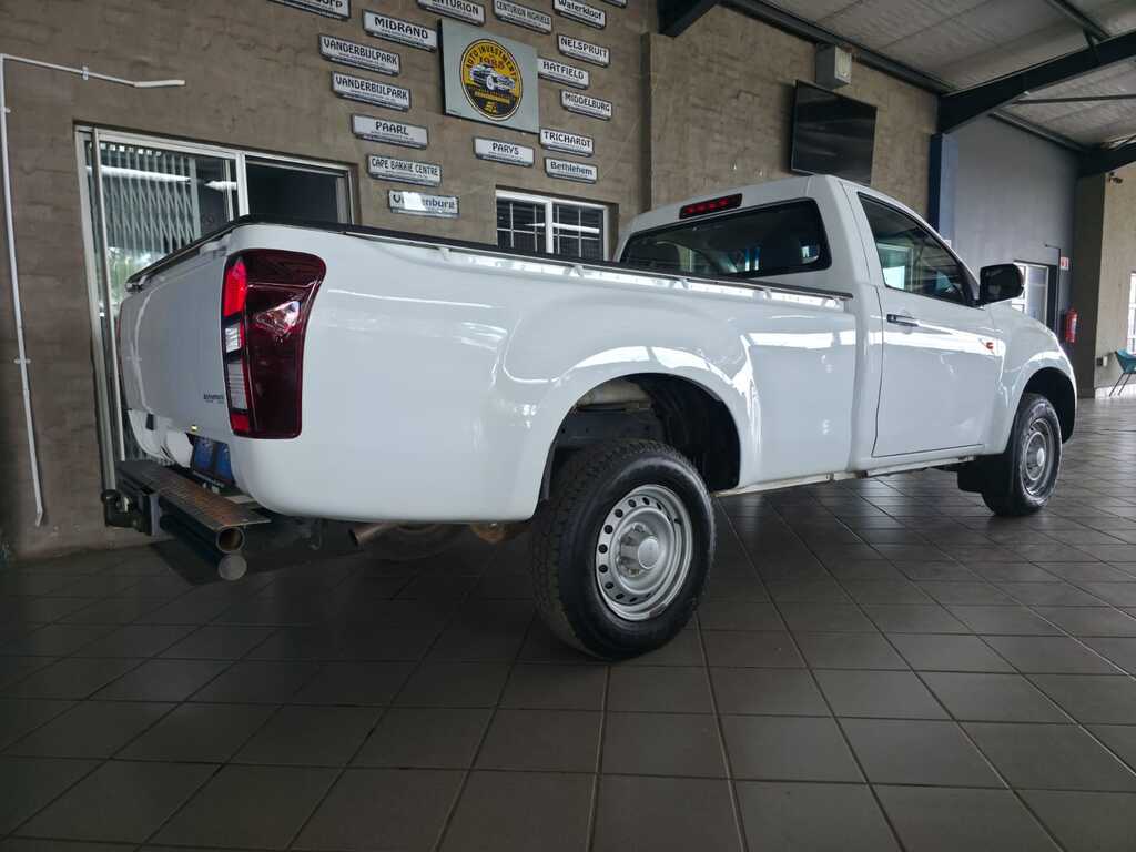 ISUZU D-MAX D-MAX 250C FLEETSIDE S/C P/U