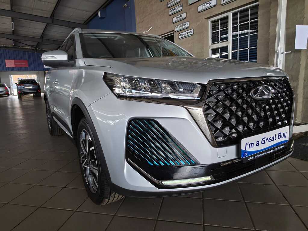 CHERY TIGGO 7 TIGGO 7 PRO MAX 1.6T PREMIUM DCT - 2