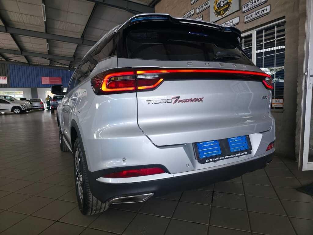 CHERY TIGGO 7 TIGGO 7 PRO MAX 1.6T PREMIUM DCT - 5