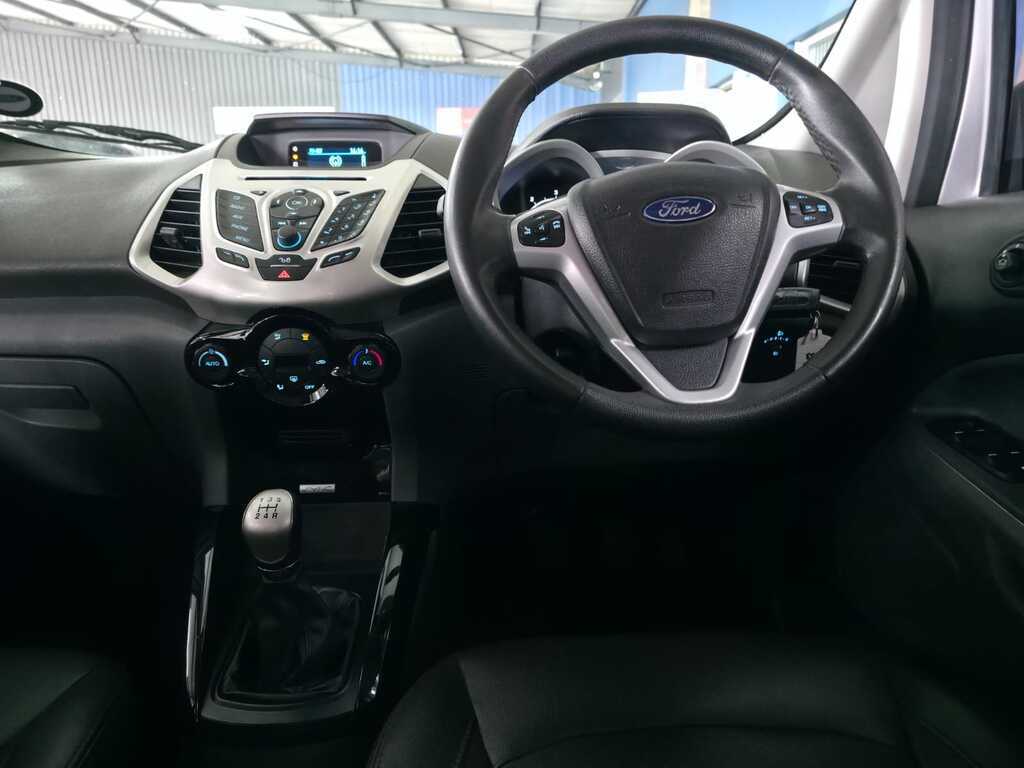 FORD ECOSPORT ECOSPORT 1.5TDCi TITANIUM