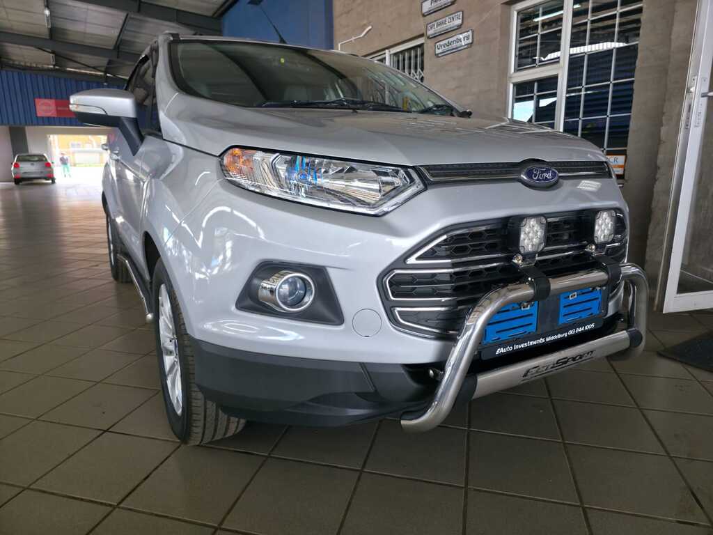 FORD ECOSPORT ECOSPORT 1.5TDCi TITANIUM