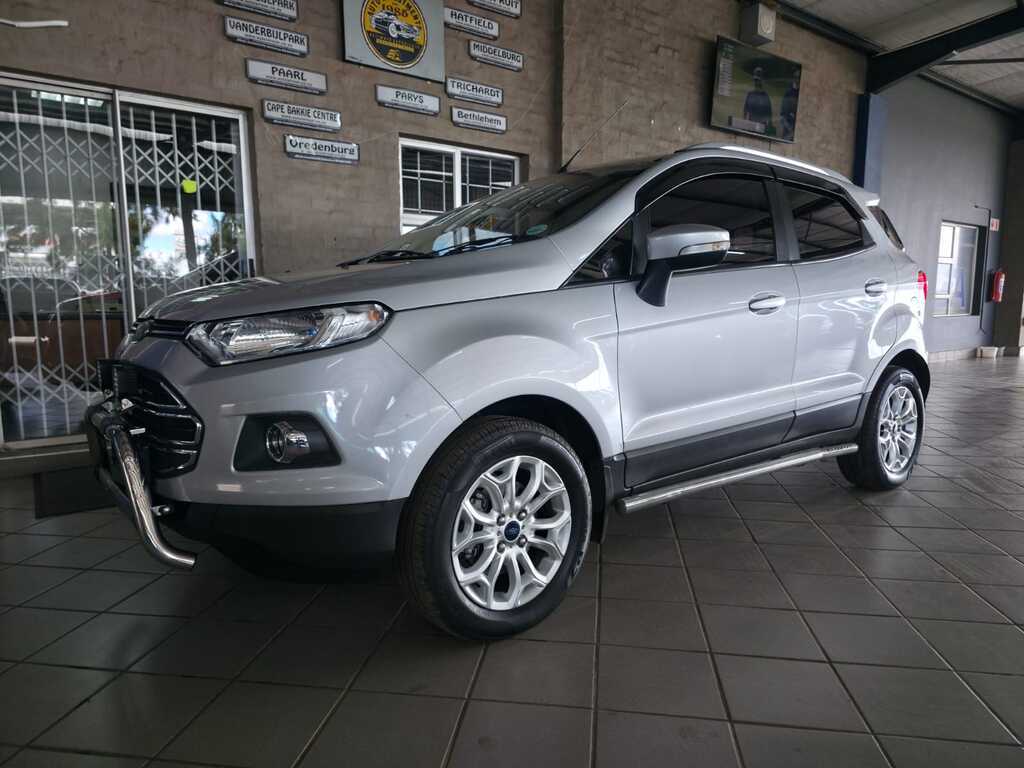 FORD ECOSPORT ECOSPORT 1.5TDCi TITANIUM
