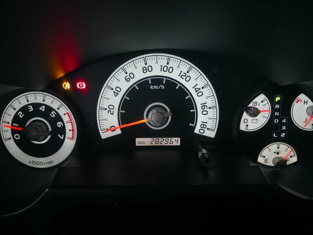 TOYOTA FJ CRUISER L/CRUISER FJ 4.0 V6 CRUISER