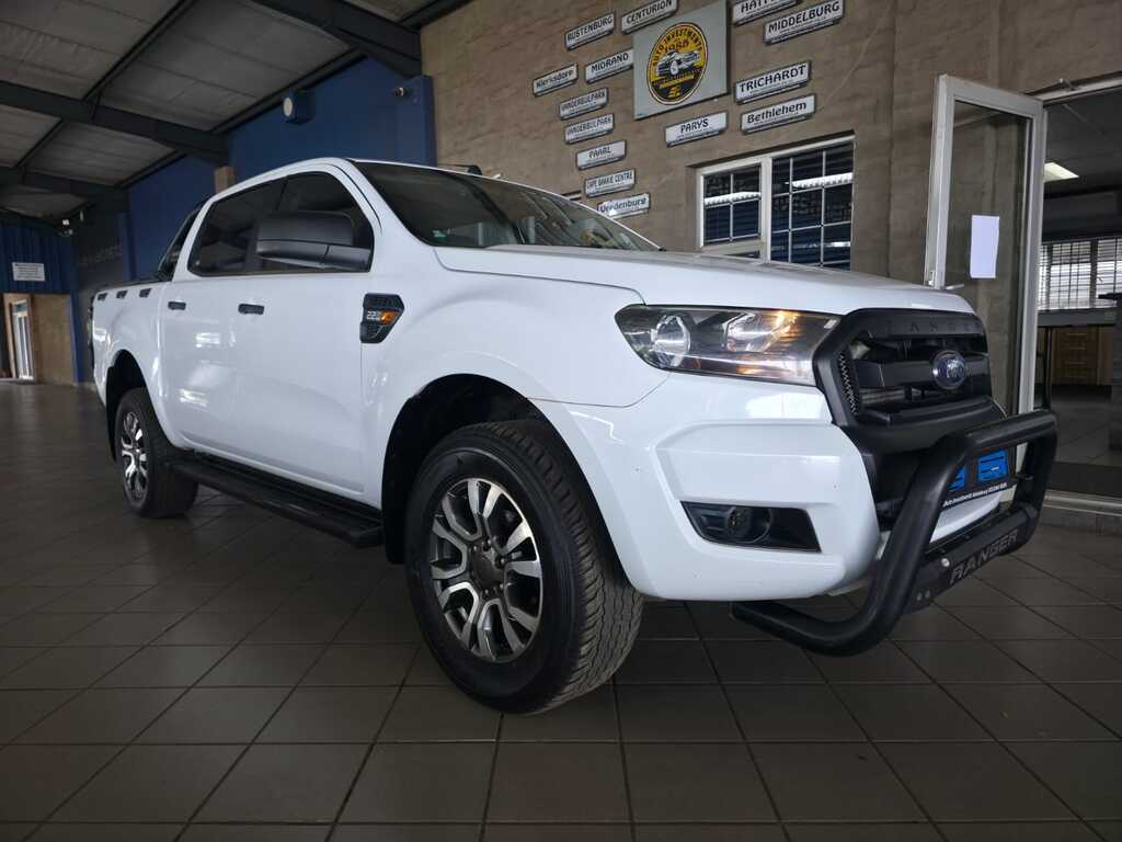 FORD RANGER RANGER 2.2TDCi XL A/T P/U D/C