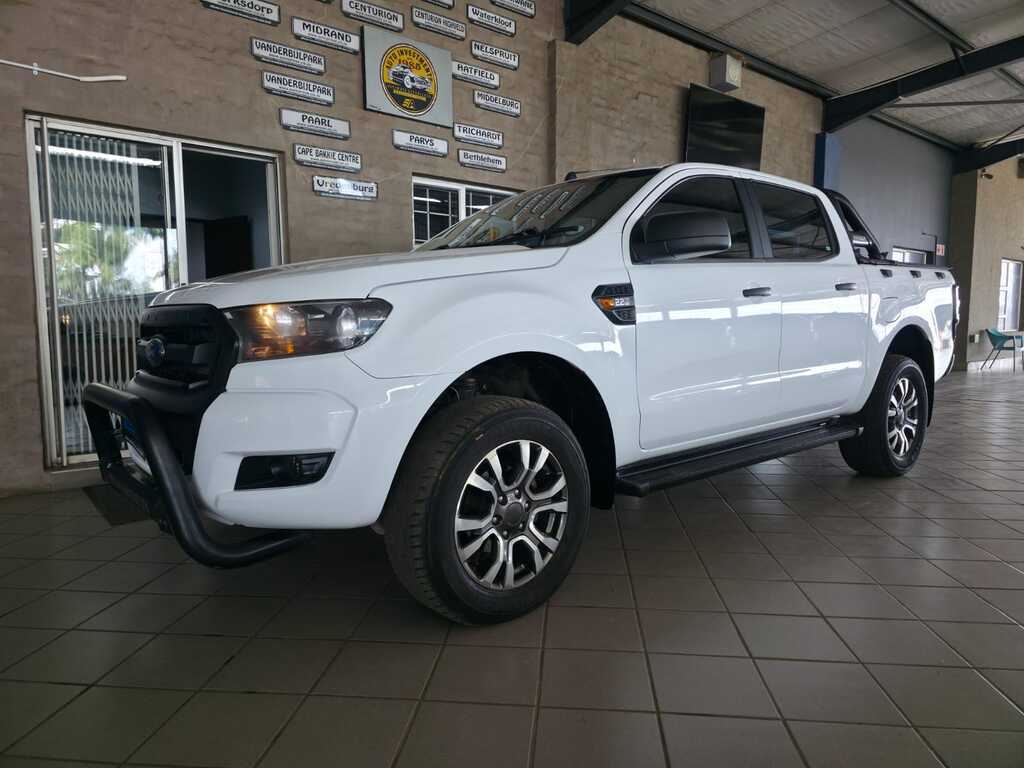 FORD RANGER RANGER 2.2TDCi XL A/T P/U D/C
