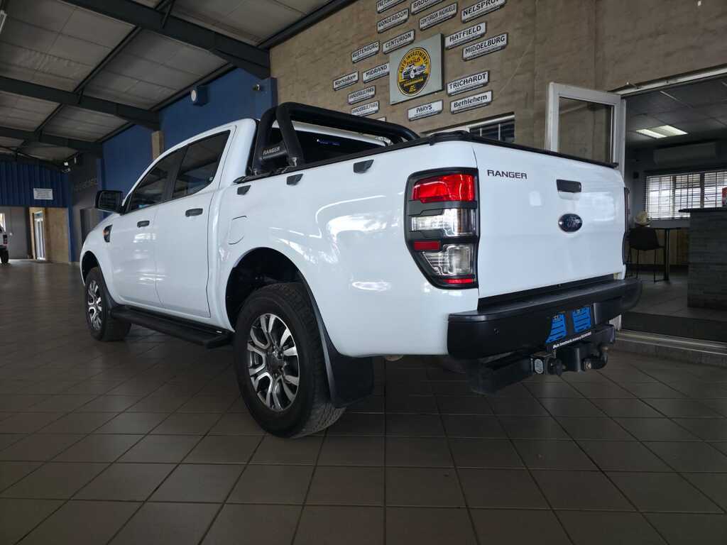 FORD RANGER RANGER 2.2TDCi XL A/T P/U D/C