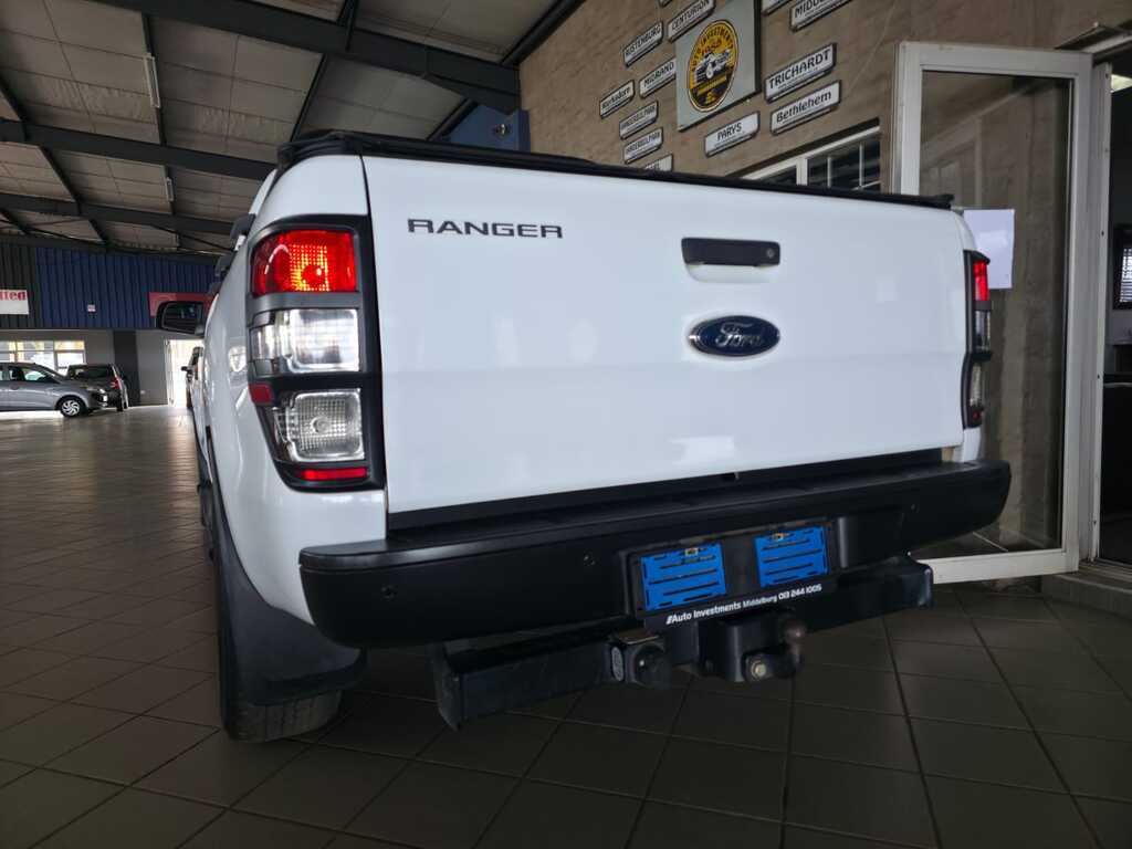 FORD RANGER RANGER 2.2TDCi XL A/T P/U D/C