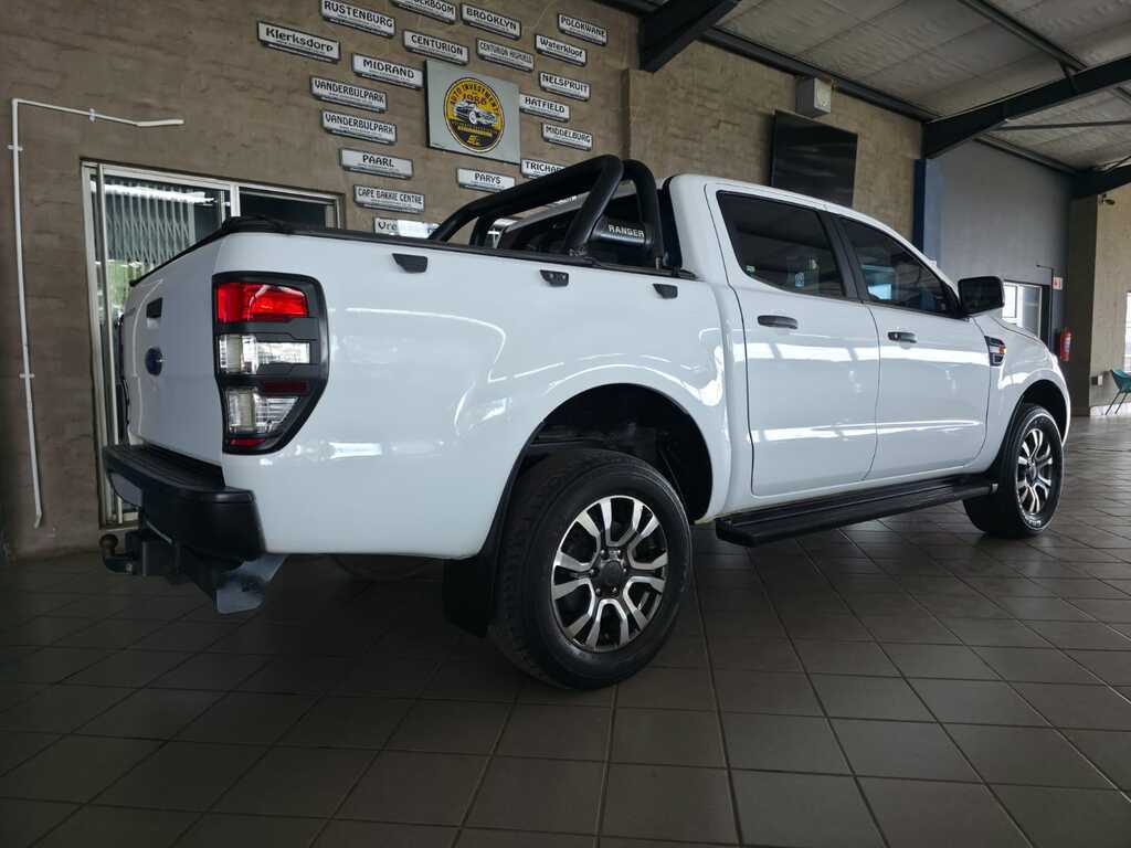 FORD RANGER RANGER 2.2TDCi XL A/T P/U D/C