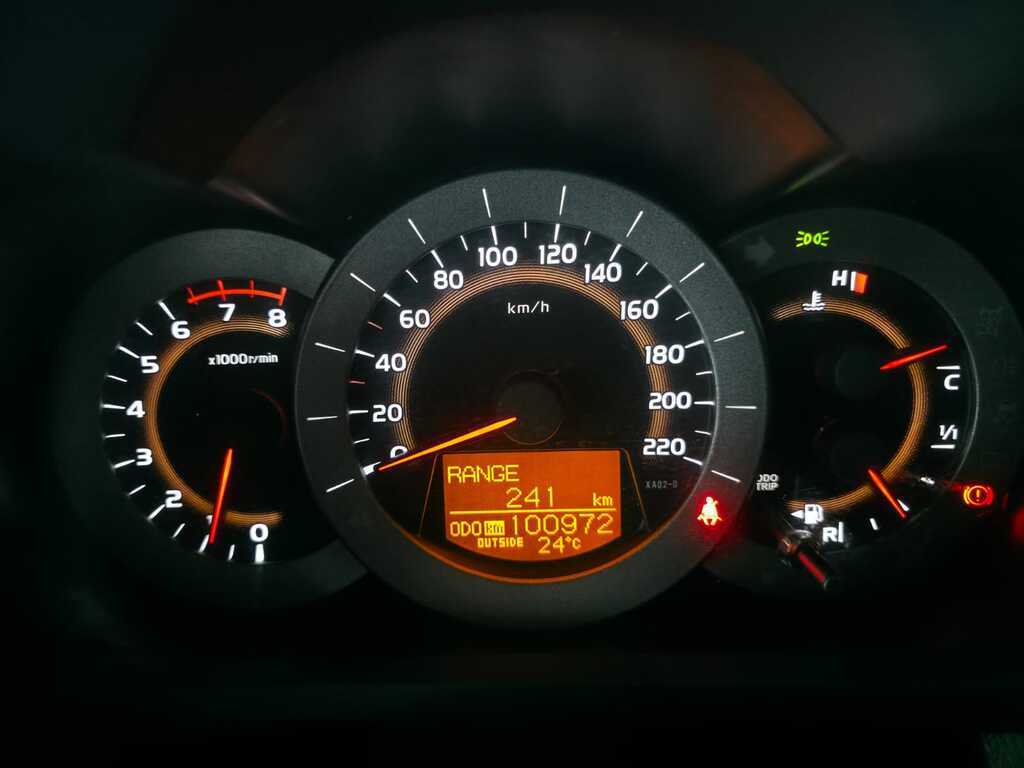 TOYOTA RAV 4 RAV4 2.0 GX