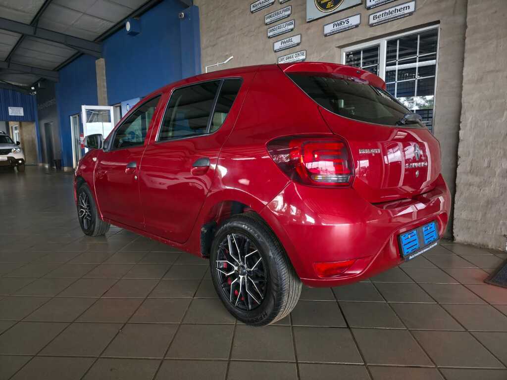 RENAULT SANDERO SANDERO 900 T EXPRESSION - 4