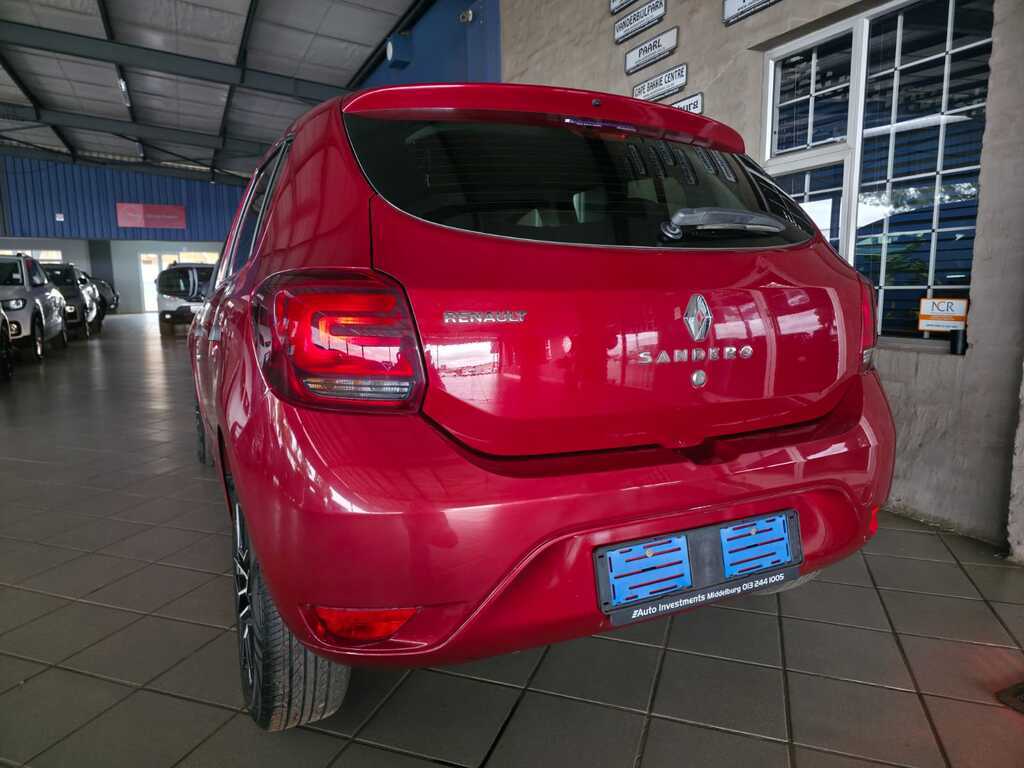 RENAULT SANDERO SANDERO 900 T EXPRESSION - 5