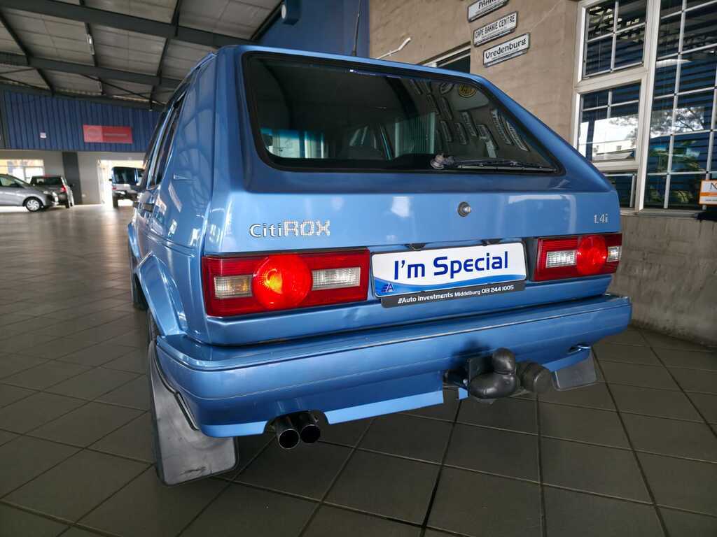 VOLKSWAGEN CITI CITI ROX 1.4i