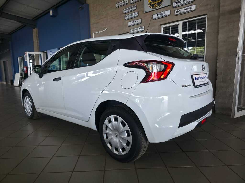 NISSAN MICRA MICRA 900T VISIA