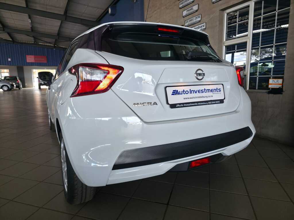 NISSAN MICRA MICRA 900T VISIA