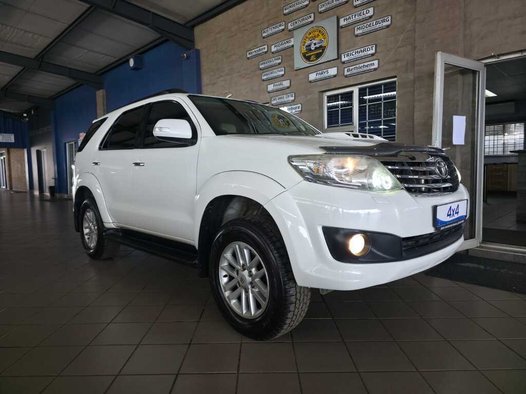 TOYOTA FORTUNER FORTUNER 3.0D-4D R/B - 1