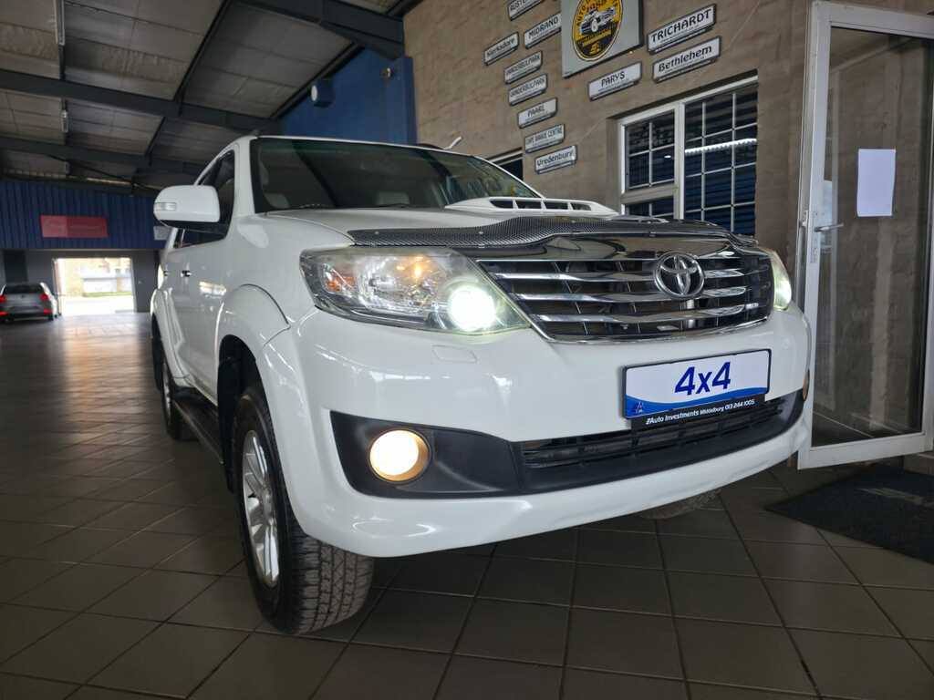TOYOTA FORTUNER FORTUNER 3.0D-4D R/B - 2