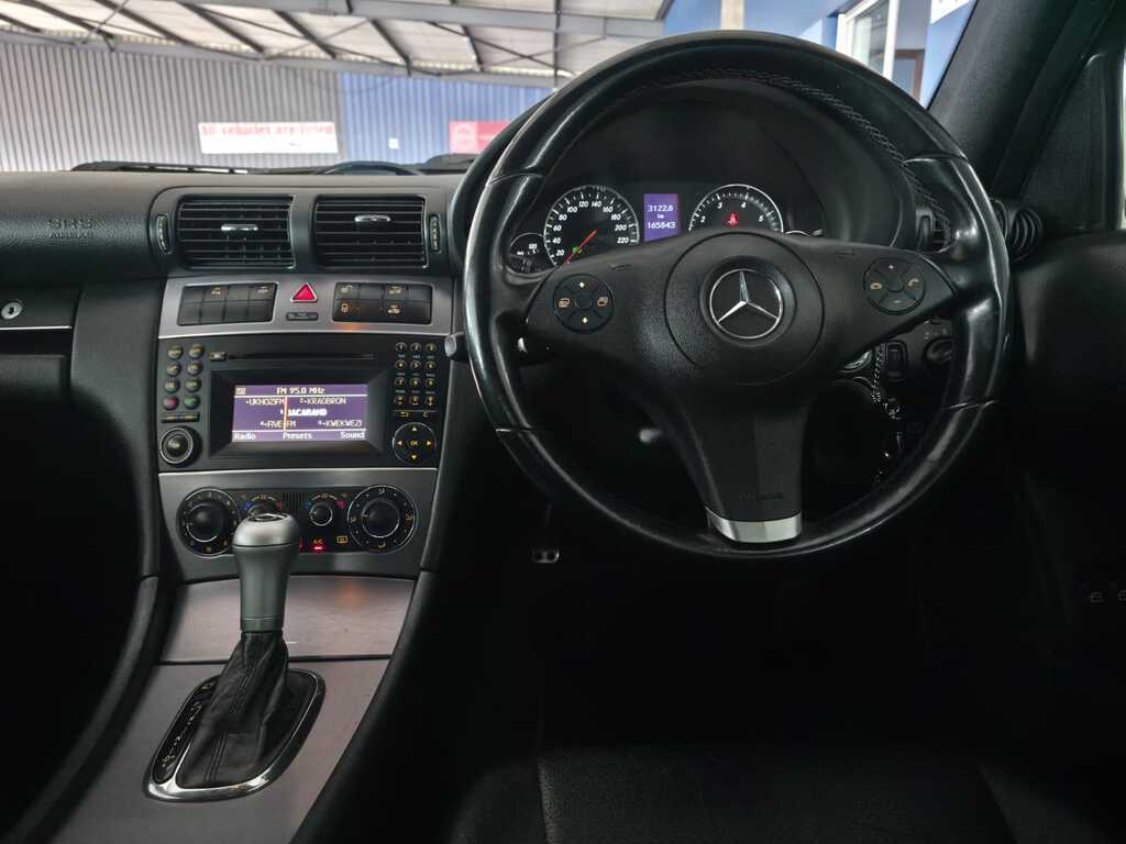 MERCEDES-BENZ CLC COUPE CLC 350