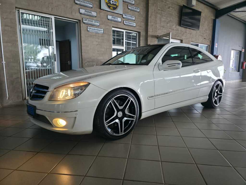 MERCEDES-BENZ CLC COUPE CLC 350