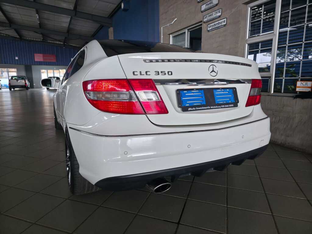 MERCEDES-BENZ CLC COUPE CLC 350