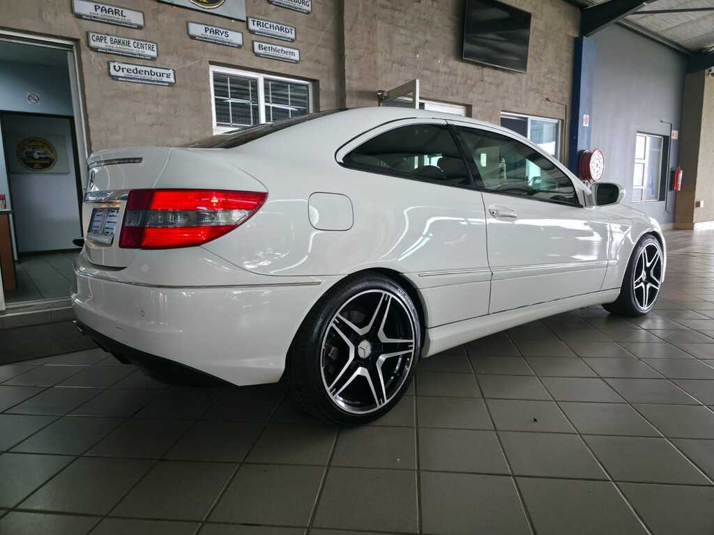MERCEDES-BENZ CLC COUPE CLC 350