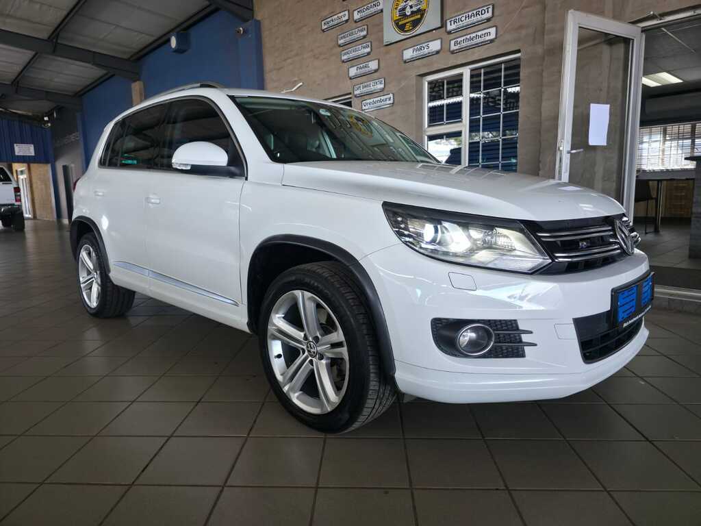 VOLKSWAGEN TIGUAN TIGUAN 2.0 TDi SPRT-STYL 4/MOT DSG