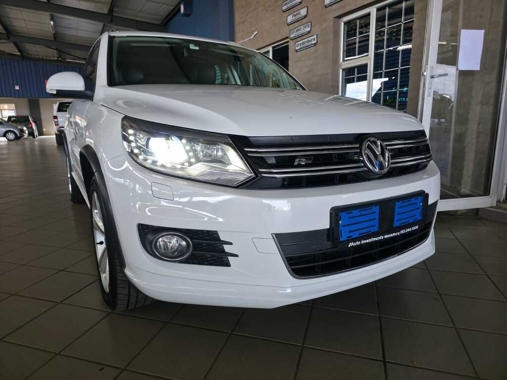 VOLKSWAGEN TIGUAN TIGUAN 2.0 TDi SPRT-STYL 4/MOT DSG