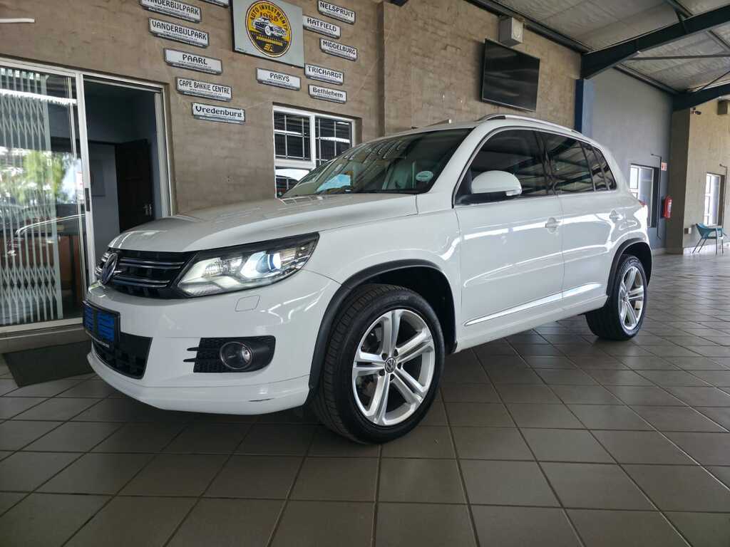 VOLKSWAGEN TIGUAN TIGUAN 2.0 TDi SPRT-STYL 4/MOT DSG