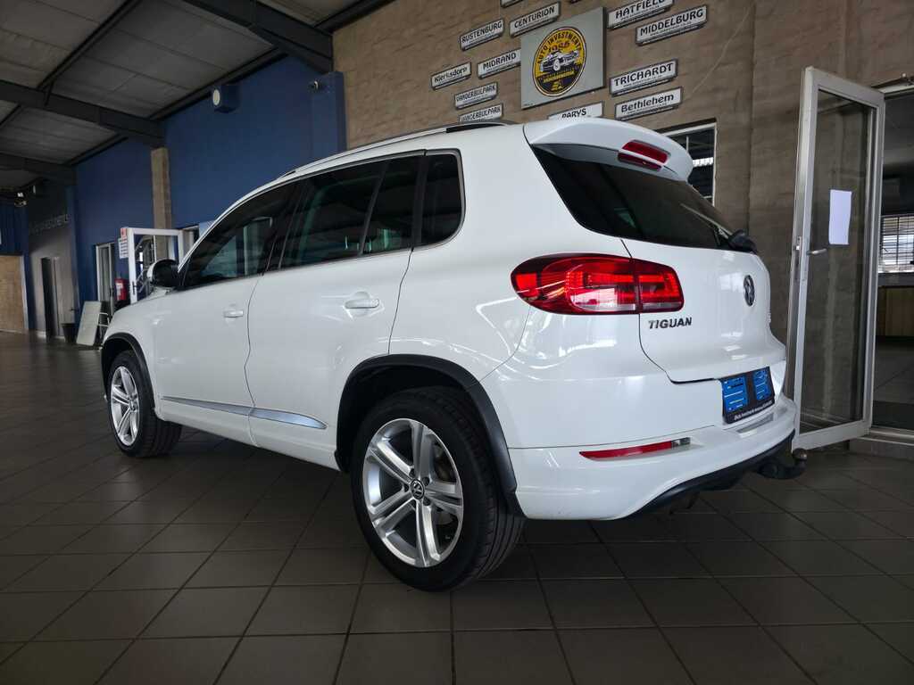 VOLKSWAGEN TIGUAN TIGUAN 2.0 TDi SPRT-STYL 4/MOT DSG