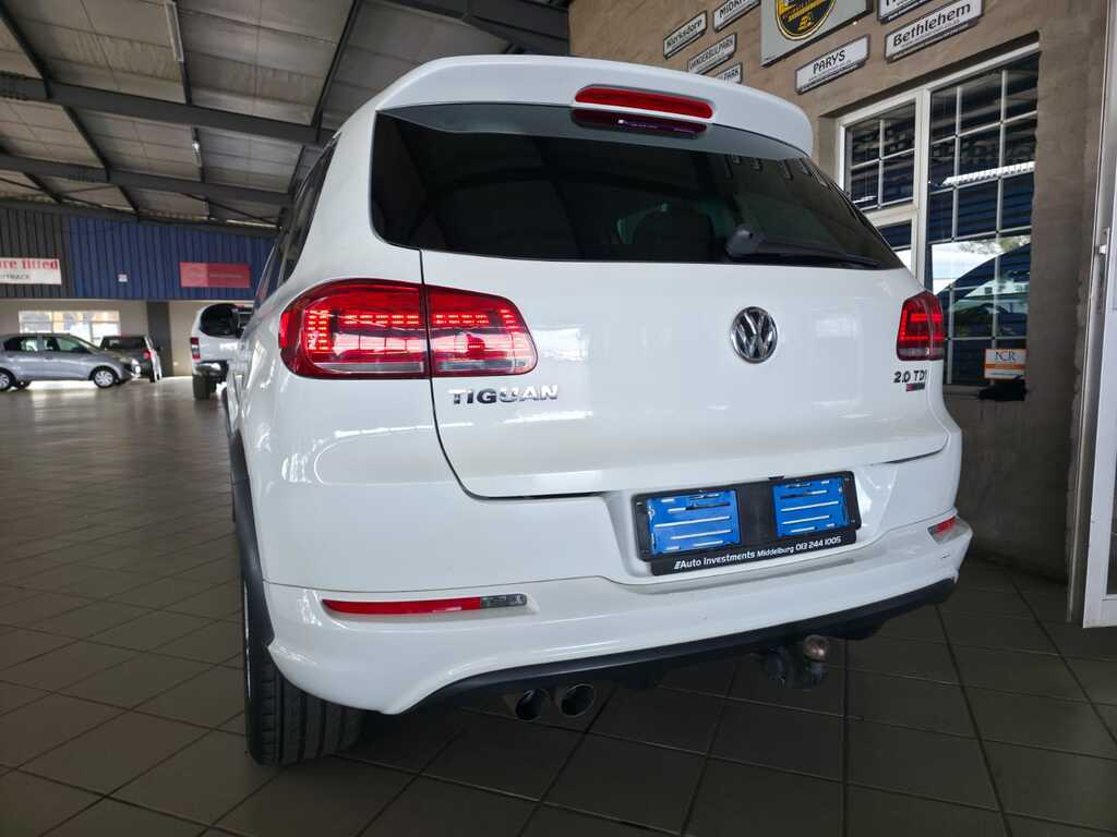 VOLKSWAGEN TIGUAN TIGUAN 2.0 TDi SPRT-STYL 4/MOT DSG